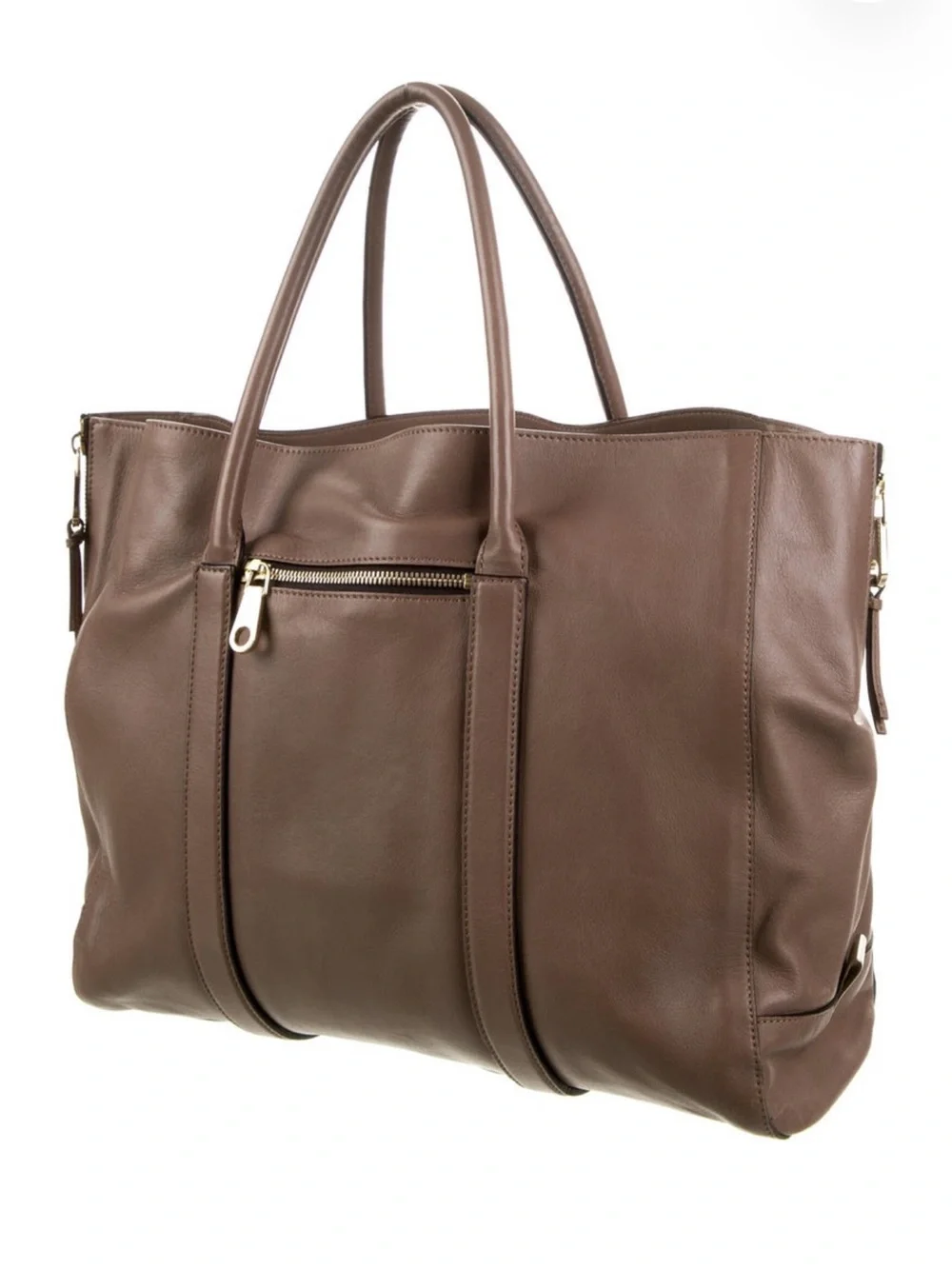 Chloe Madeline Leather Tote